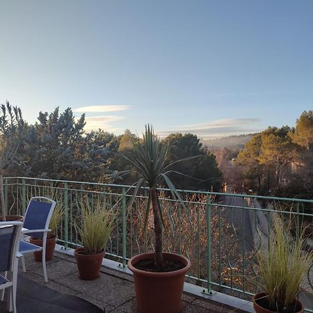 그뢰오레방 La Terrasse De L'Imbut - Climatisation & Piscine 아파트 외부 사진